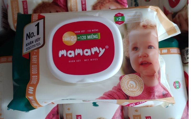 khăn giấy ướt mamamy có tốt không