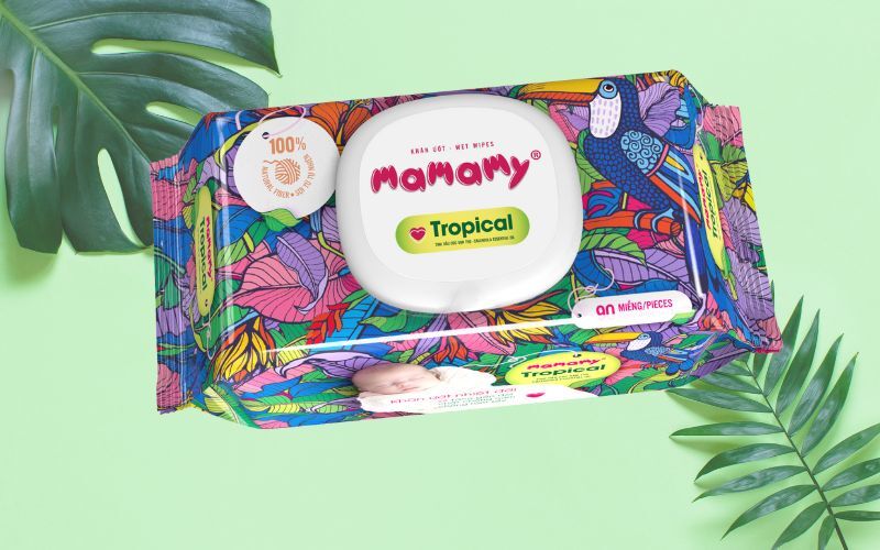 khăn giấy ướt mamamy có tốt không