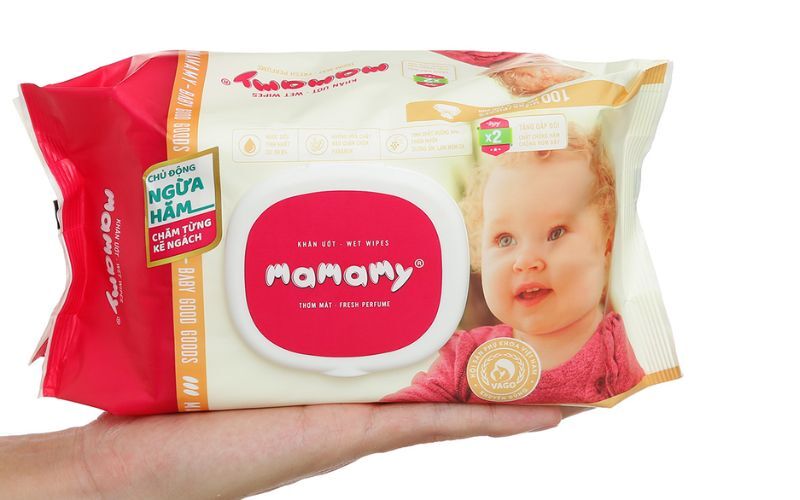 khăn ướt mamamy có tốt không