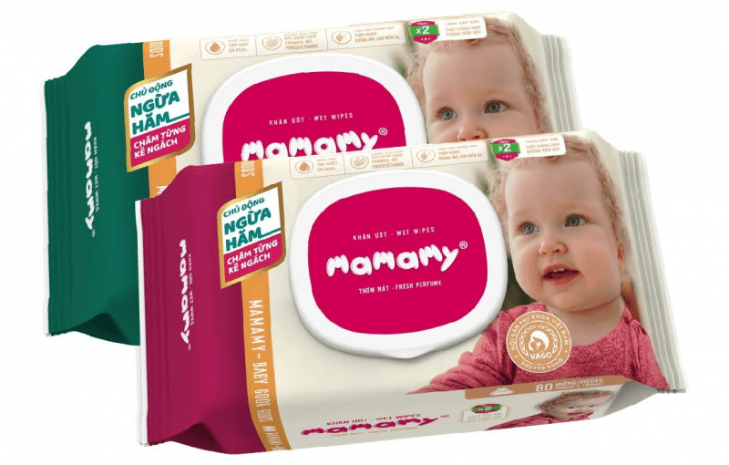 khăn ướt mamamy giá bao nhiêu