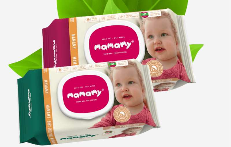 khăn ướt mamamy giá bao nhiêu