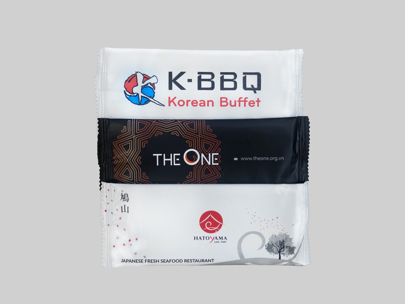 khăn ướt nhà hàng