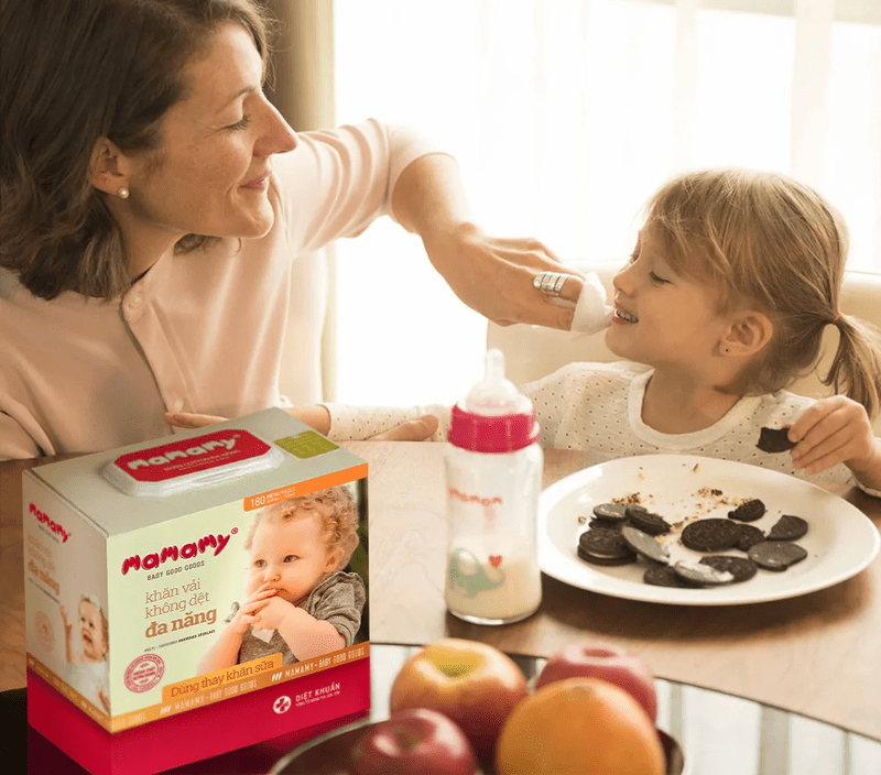 khăn vải khô đa năng dùng để làm gì