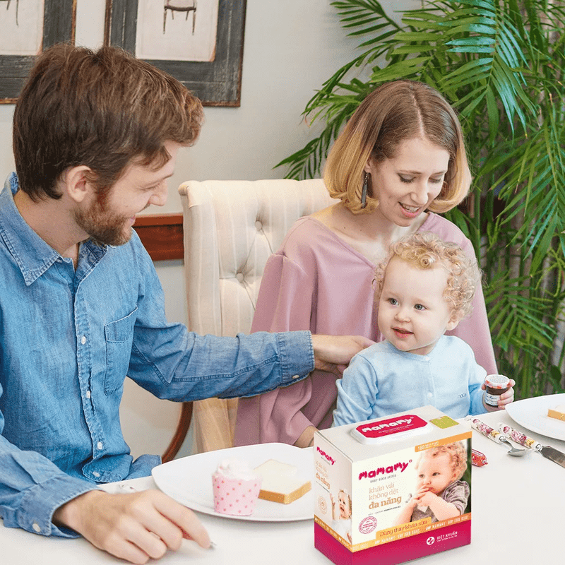 khăn khô đa năng dùng làm gì