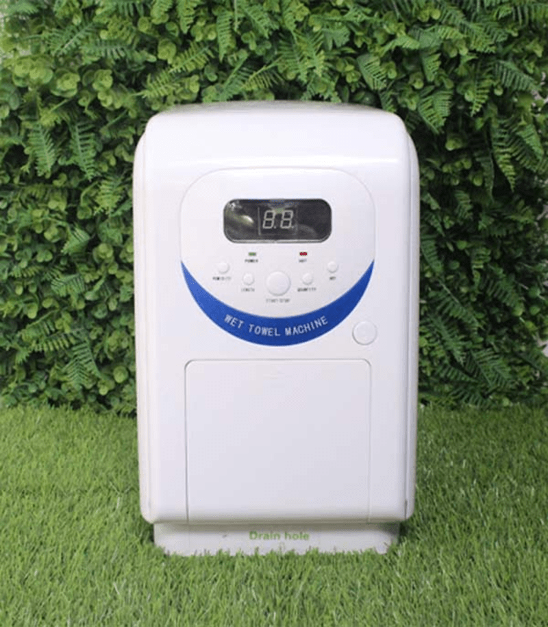 máy làm khăn lạnh mini