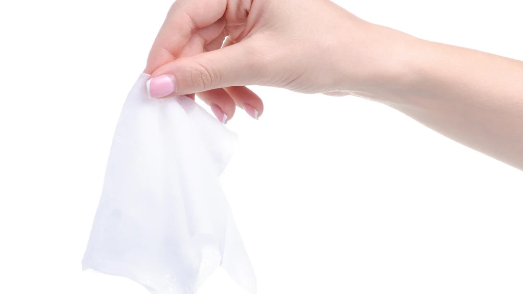 nguyên liệu làm khăn ướt