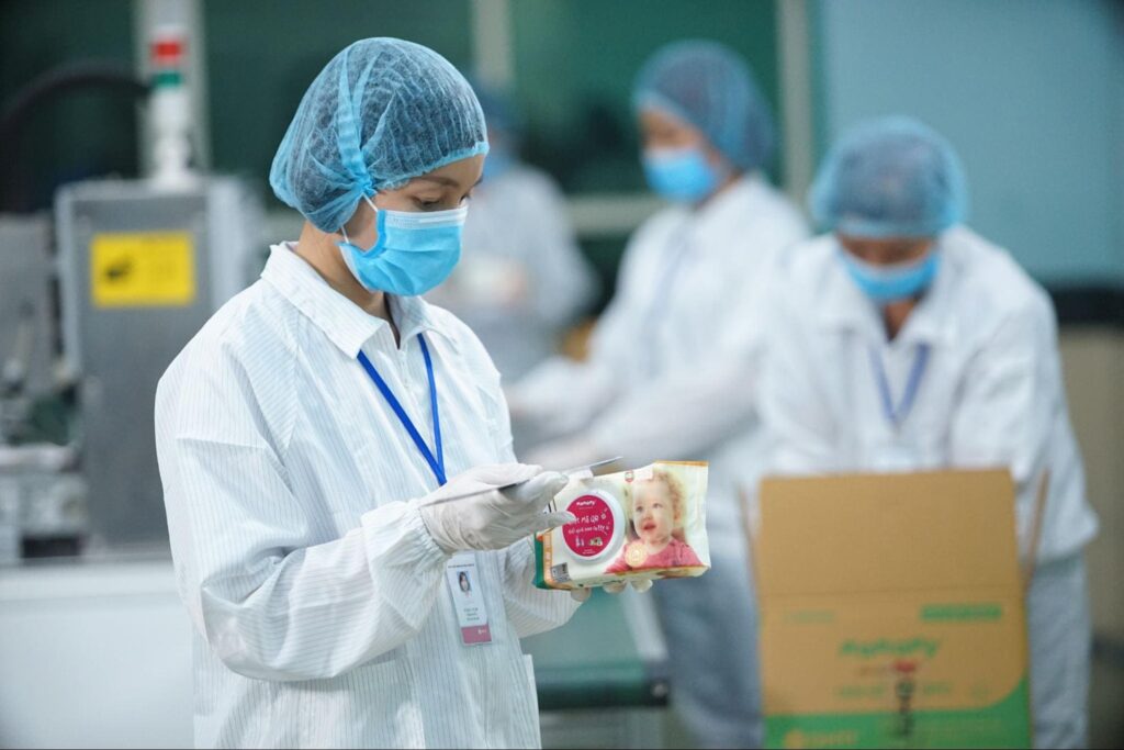 nhà phân phối khăn ướt