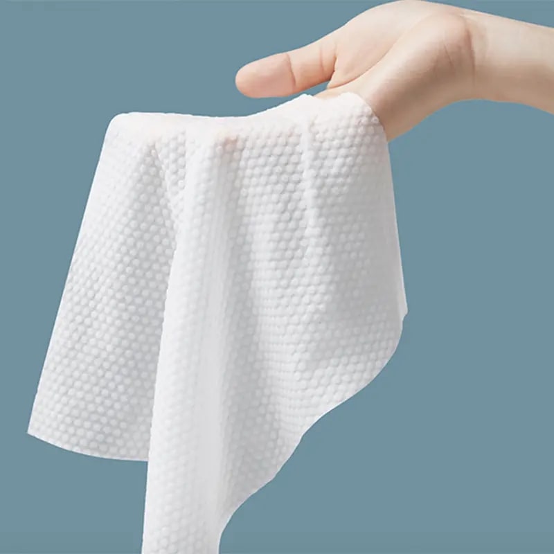 dây chuyền sản xuất khăn lạnh