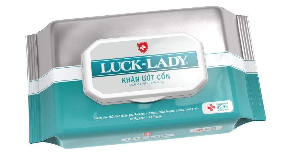 quy trình sản xuất khăn lạnh