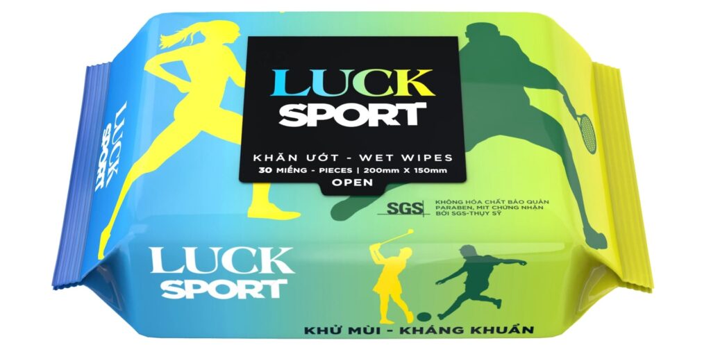 sản xuất khăn giấy ướt