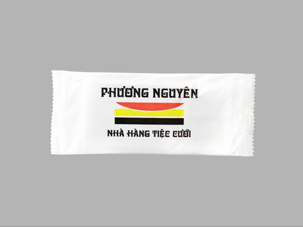 sản xuất khăn giấy ướt