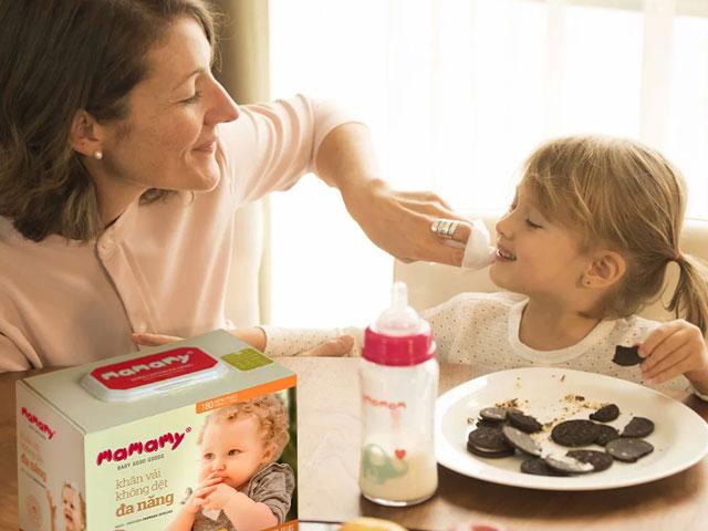 thị trường khăn ướt việt nam