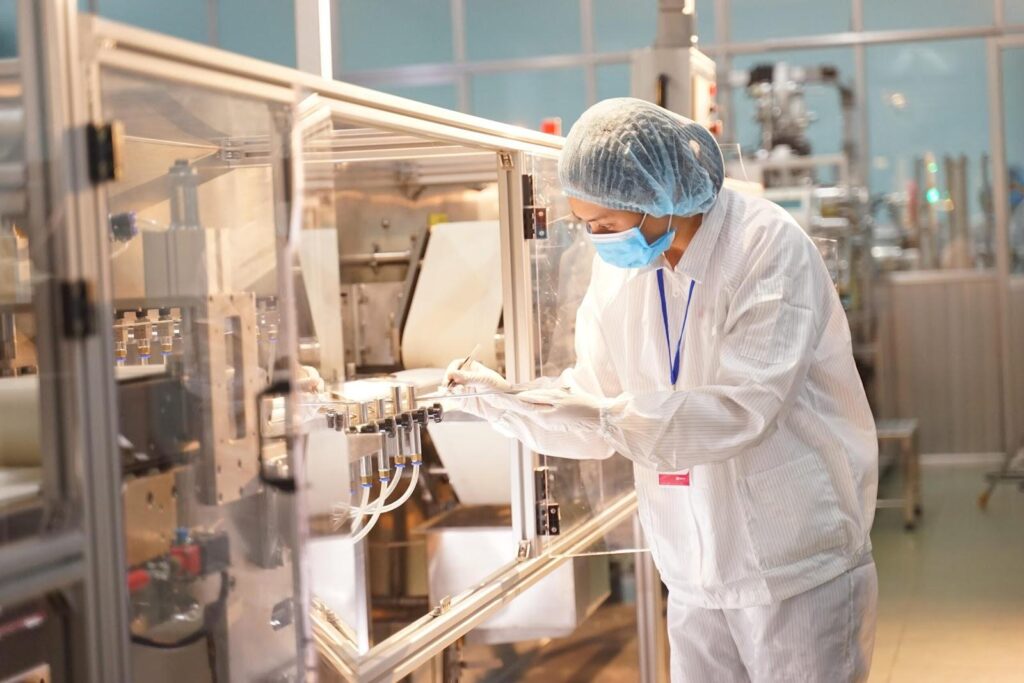 thị trường khăn ướt việt nam