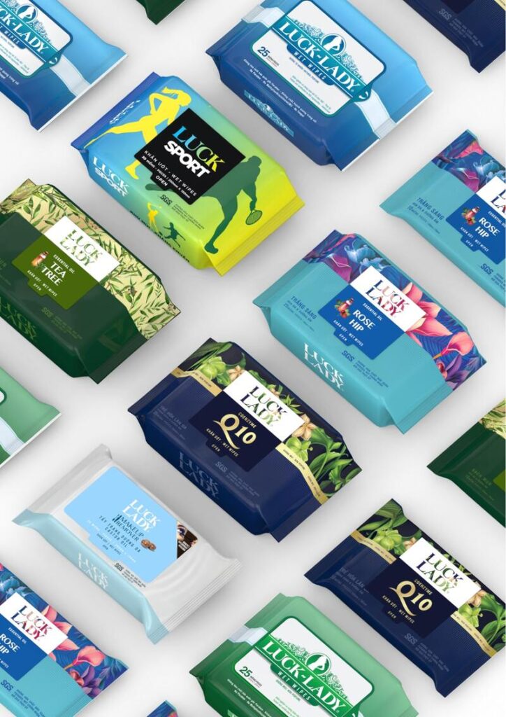 thị trường khăn ướt