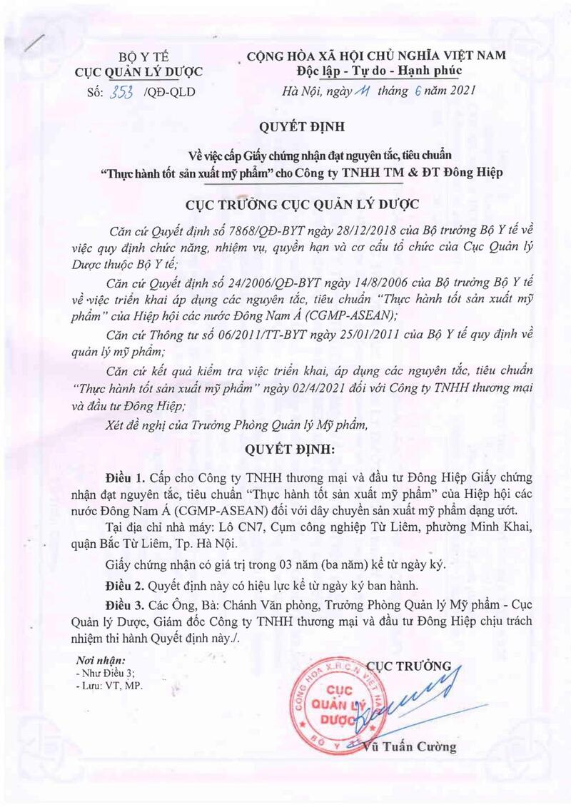 chuẩn gmp
