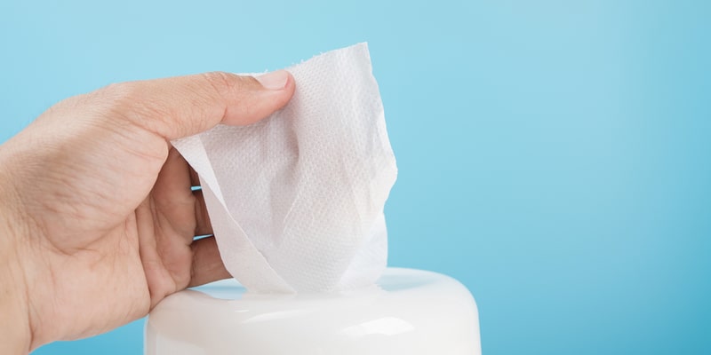 types of wet wipes
