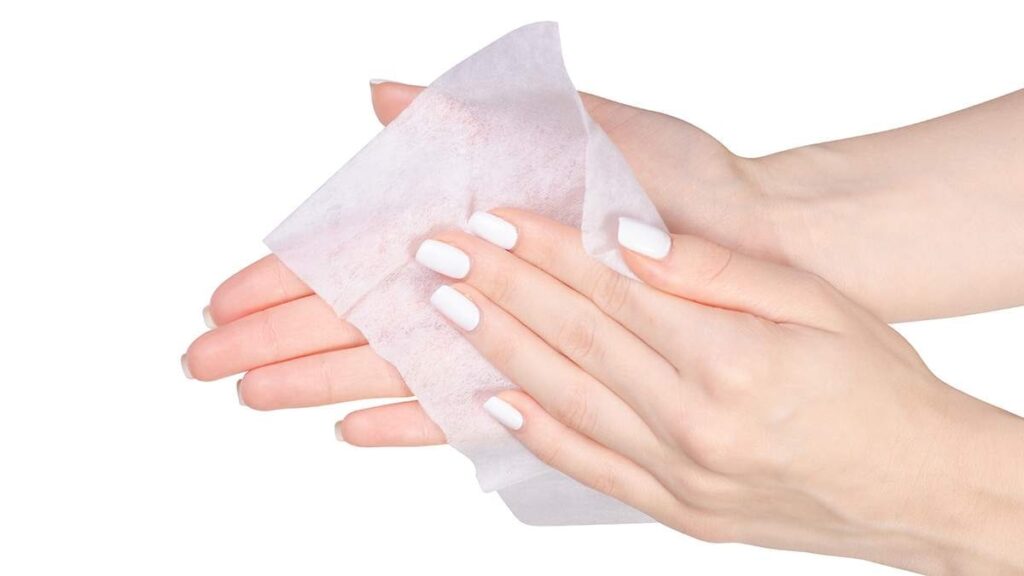 fragrance free wet wipes