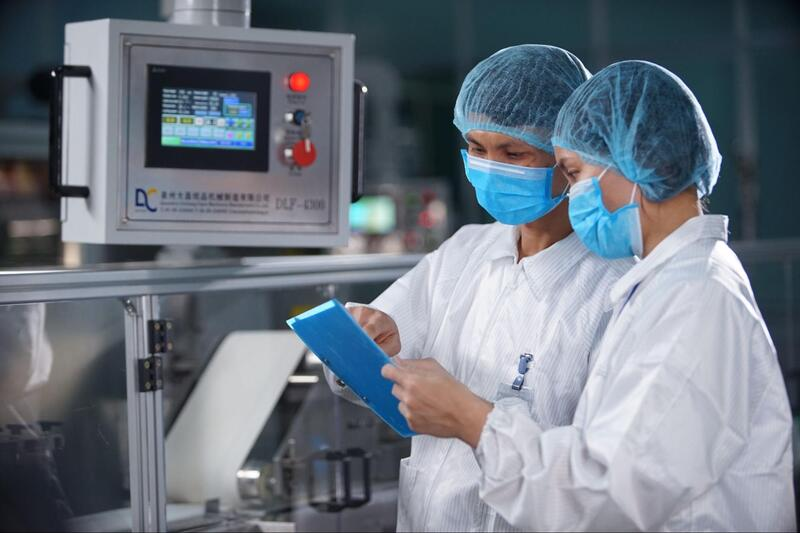 wet wipe contract manufacturing