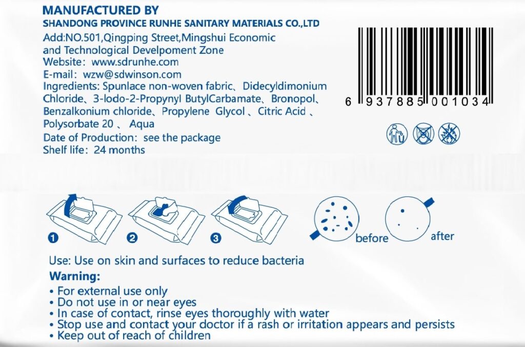 ingredients in wipes