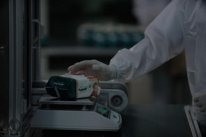 wet wipes making machine price