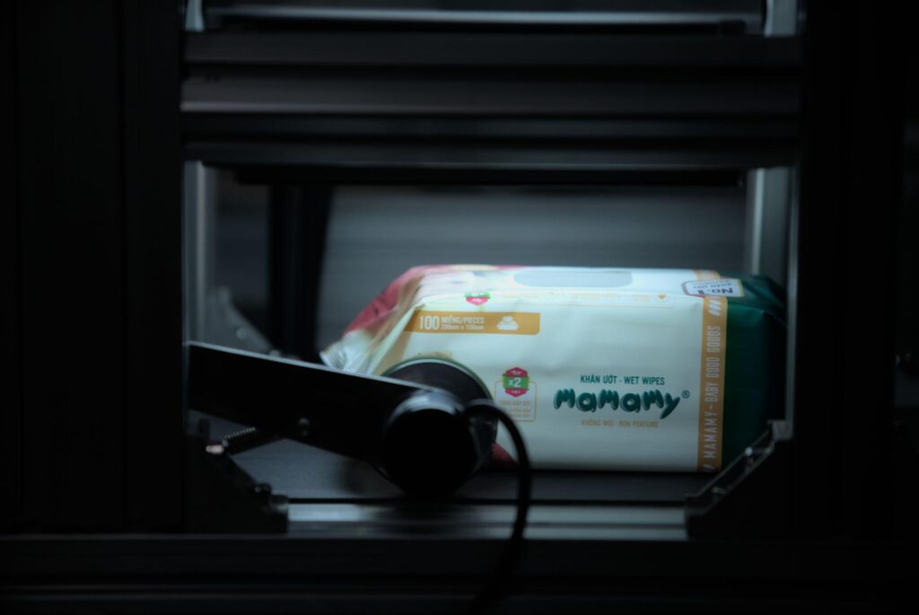 wet wipes production process