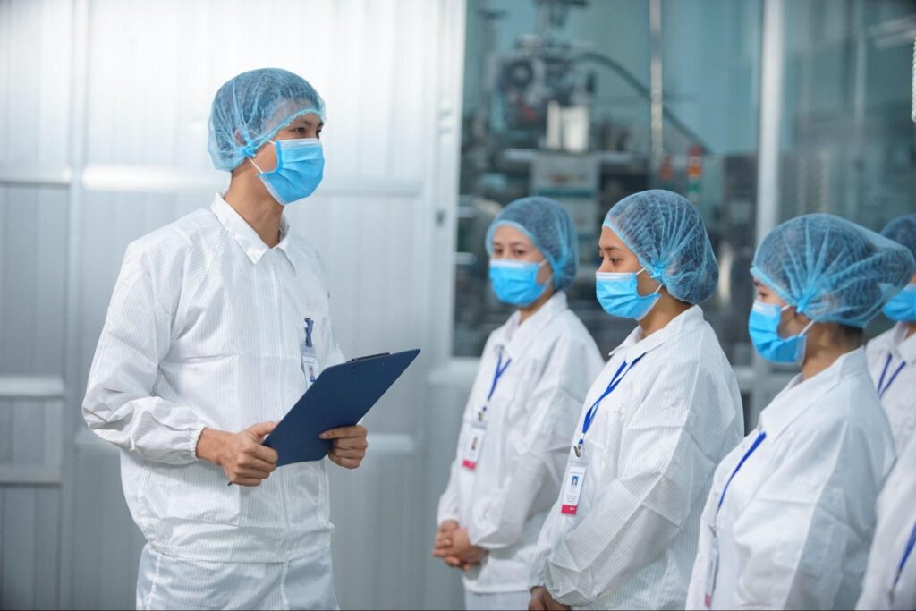 wet wipes production