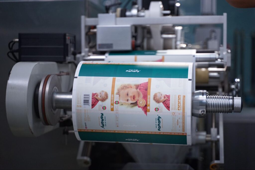 wet wipes production