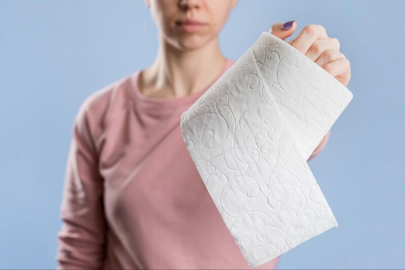 wet wipes vs toilet paper