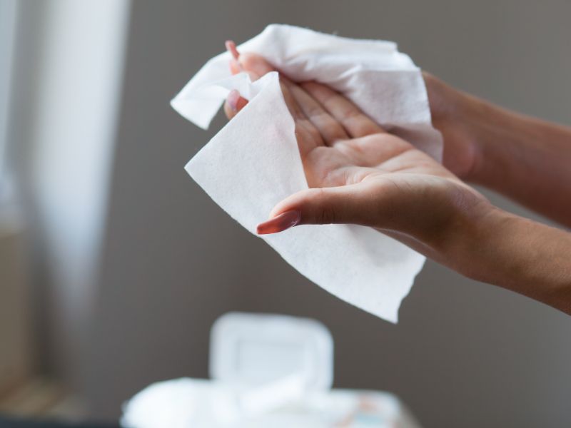 what are feminine wipes