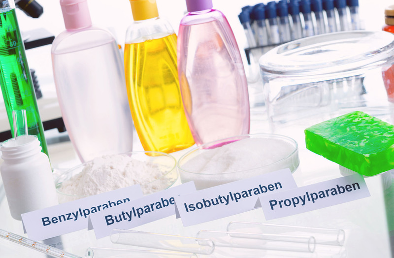 paraben in cosmetics