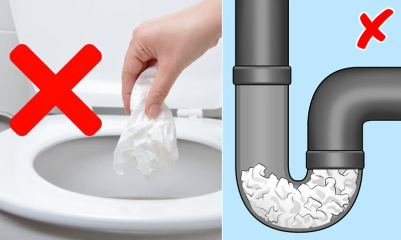 why shouldn't you flush wet wipes